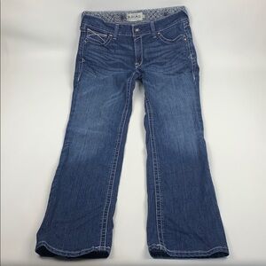 Ariat Real Denim Women's Classic Blue Bootcut Jeans Medium wash denim 32 Stretch